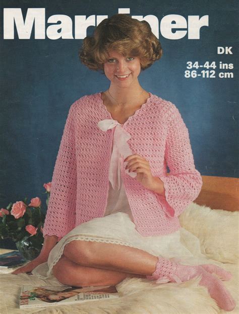 bed jacket pattern